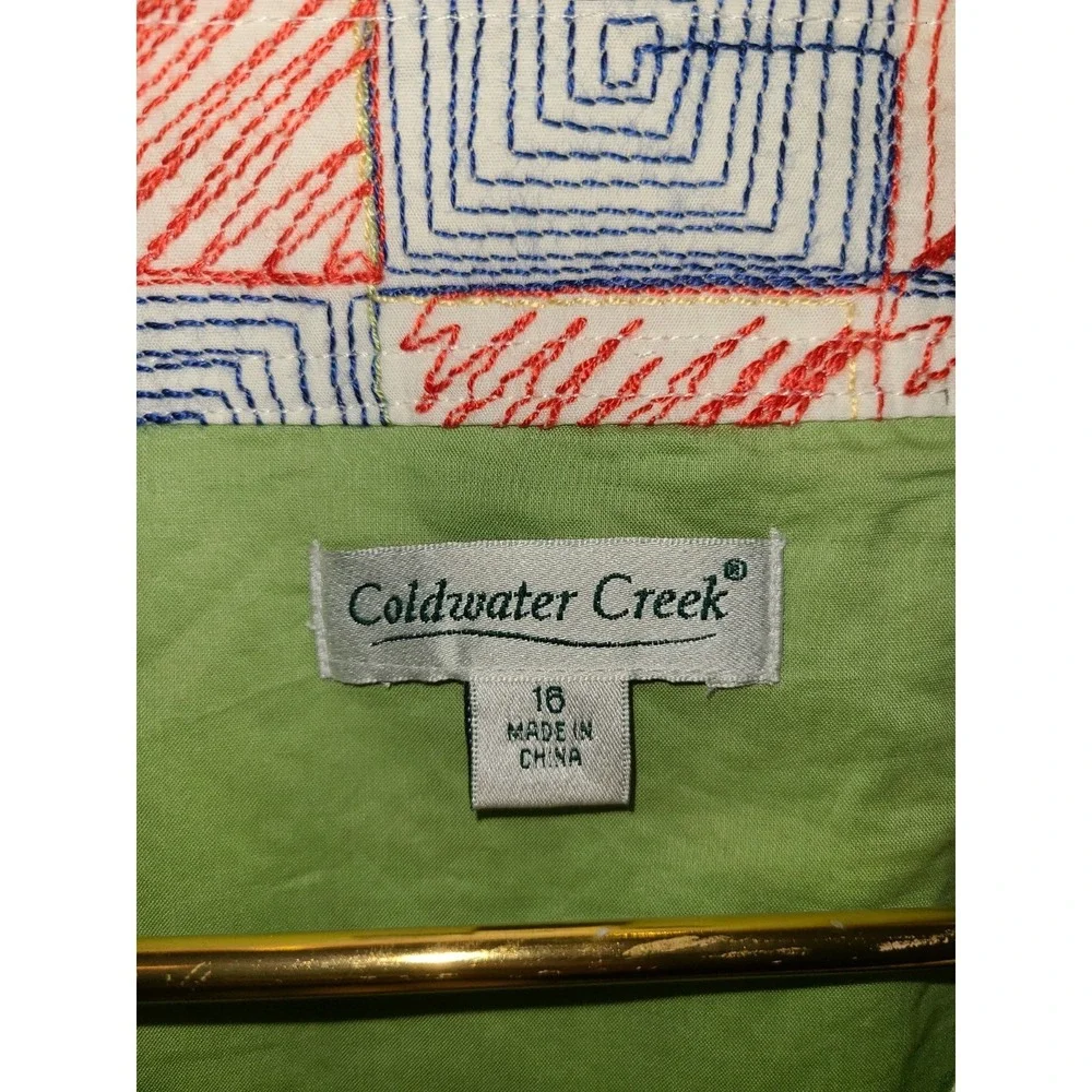 Coldwater Creek please see